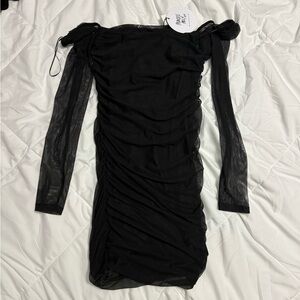 Black princess Polly dress
